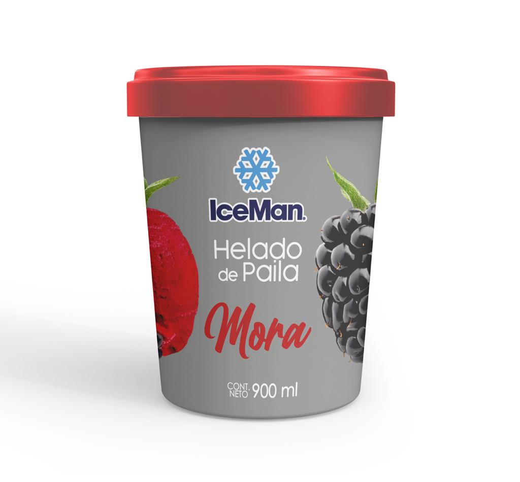 Helado de Paila de Mora - 900ml