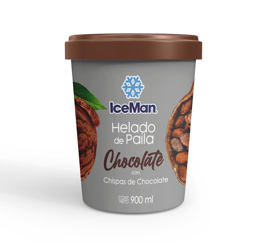 Helado de Paila Chocolate Premium - 900ml