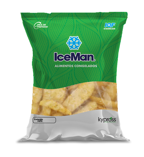 Papa Wedges - 1 Kg