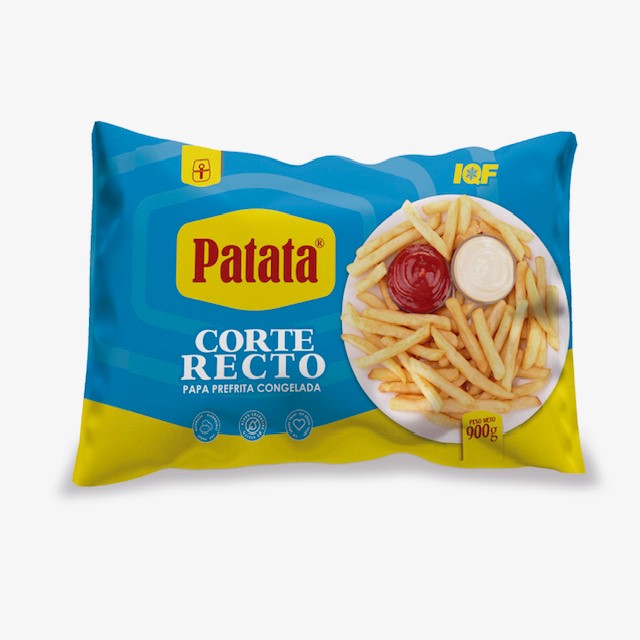 PAPA PATATA RECTA 900 GR - 900G