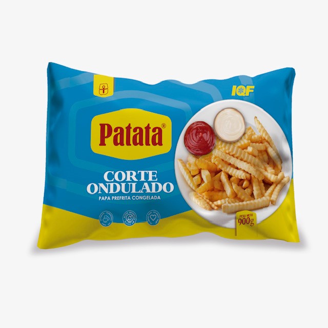 PATATA ONDULADA 900 GR - 900G