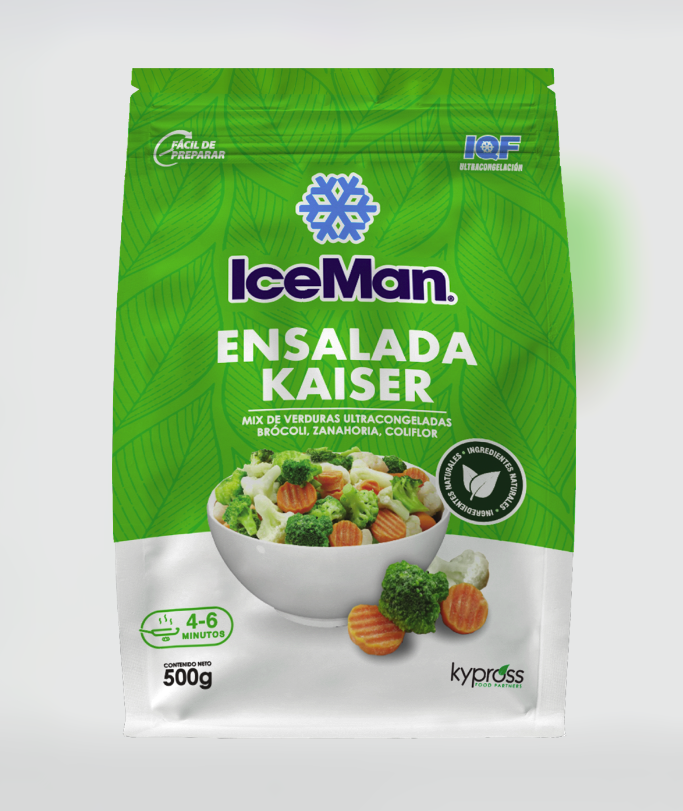 ENSALADA KAISER ( ZANAHORIA, BROCOLI Y COLIFLOR ) - 500gr