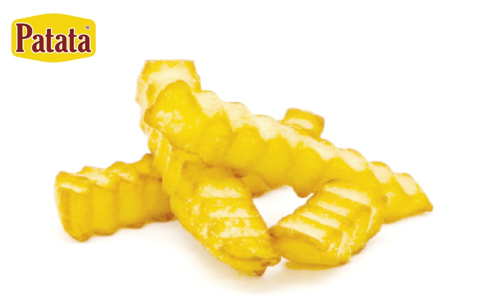 PAPA ONDULADA PATATA 4X2.5KG - 4 fundas X 2.5kg