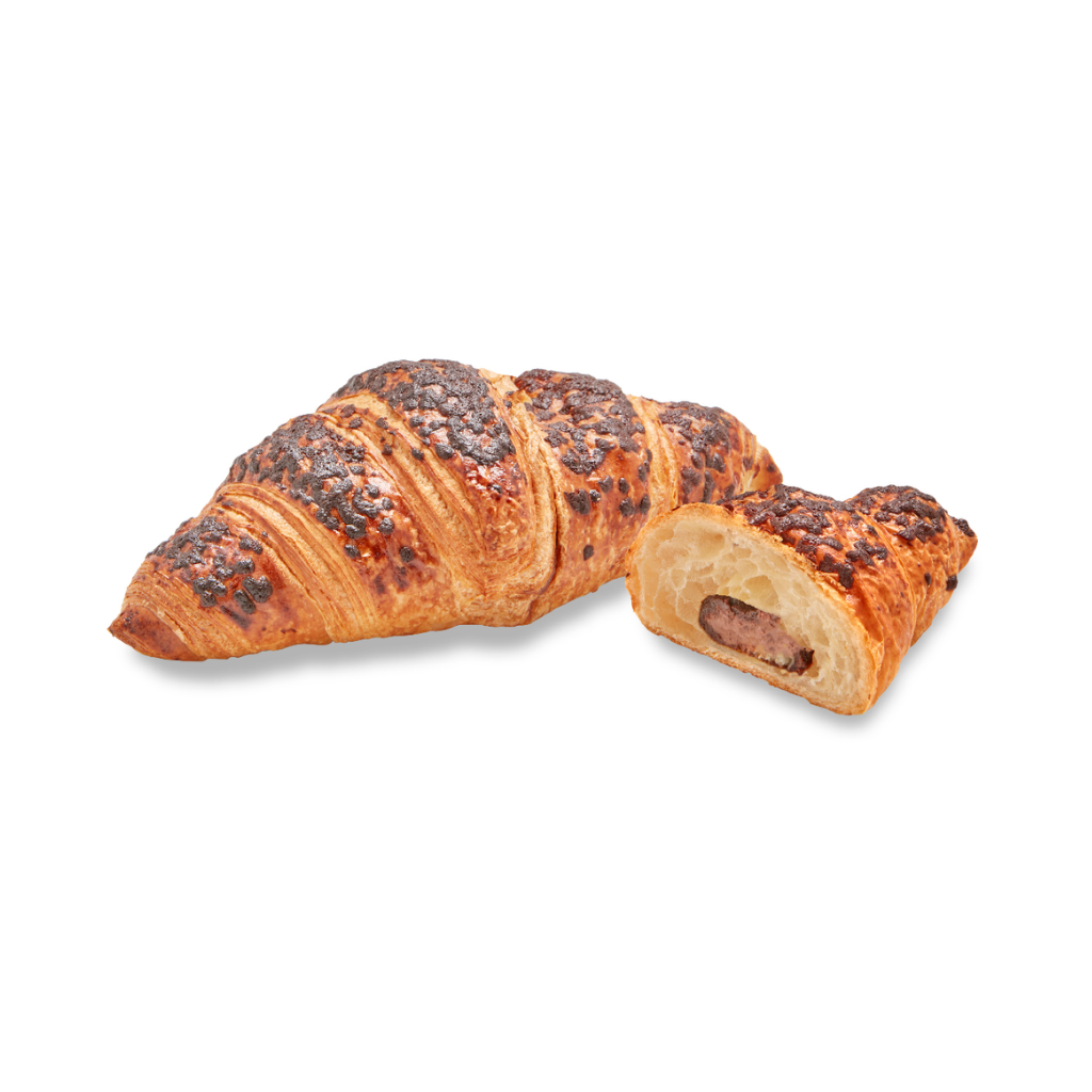 4011 CROISSANT PARIS CHOCOLATE 60X70G - Uni 70g