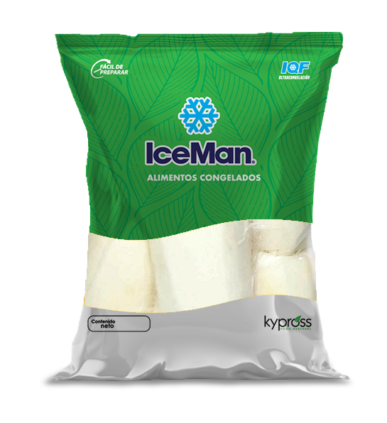 ICEMAN YUCA DESVENADA Y PELADA 500GR