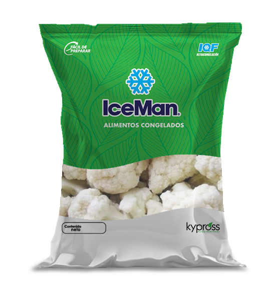 ICEMAN FLORETES DE COLIFLOR 500GR
