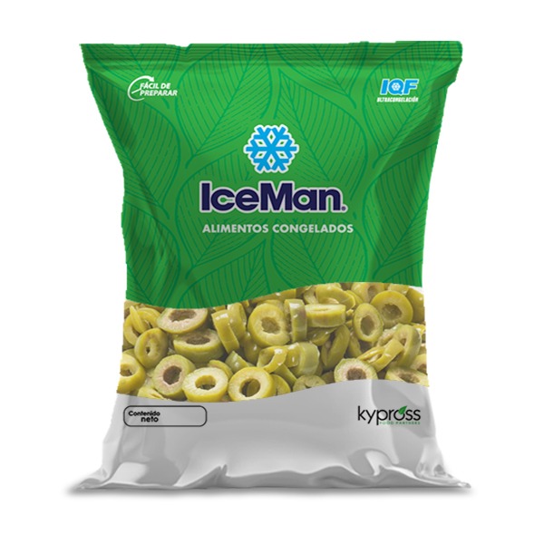 ICEMAN ACEITUNAS VERDES 500G