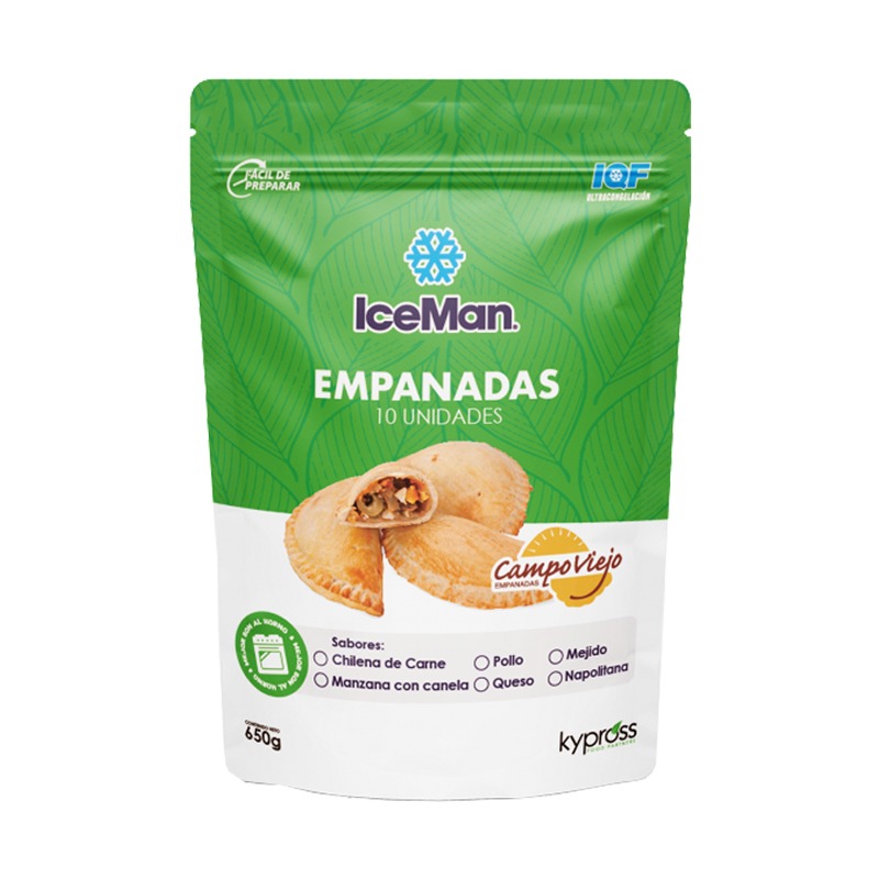 Campo Viejo Empanada de Pollo - 650 gramos - 10 unidades