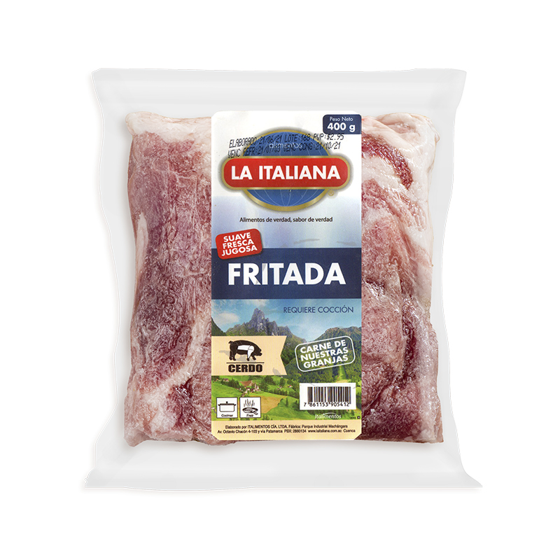 La Italiana Fritada - 400GR