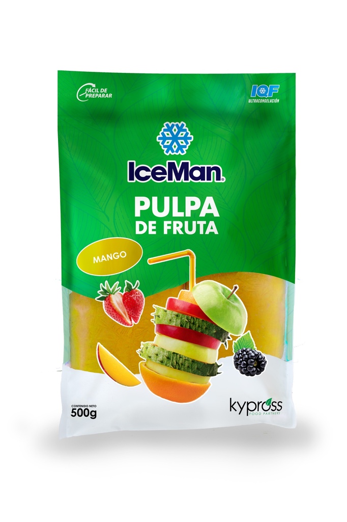 ICEMAN PULPA DE MANGO