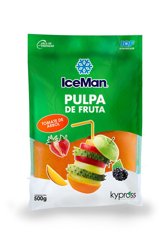 ICEMAN PULPA DE TOMATE DE ARBOL