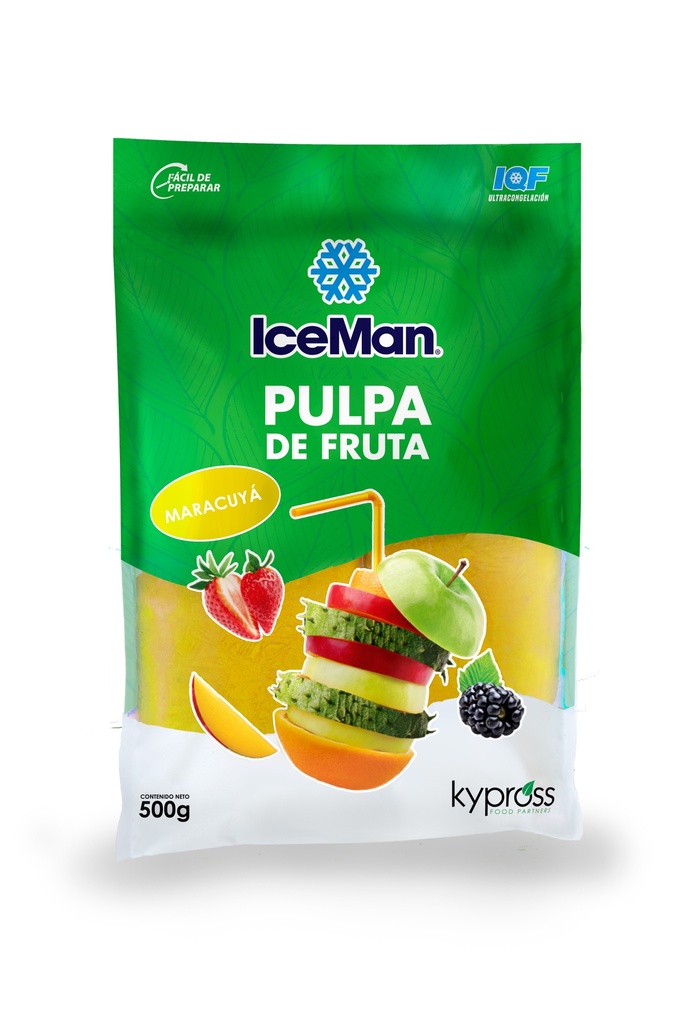ICEMAN PULPA DE MARACUYA