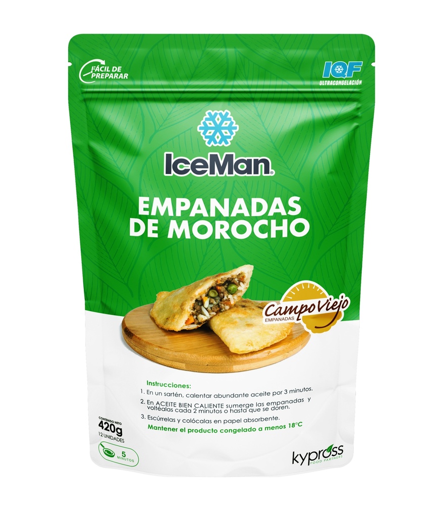 Campo Viejo Empanada de Morocho - 420 gramos - 12 unidades