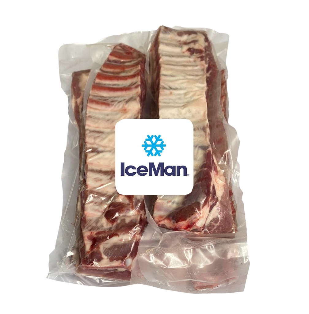 IceMan Costillas de Cerdo - 600GR