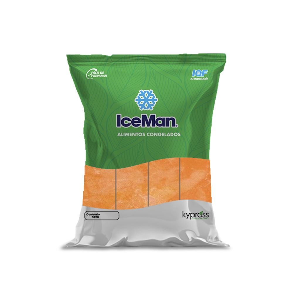 PULPA TOMATE DE ARBOL ICEMAN 1.2KG (10X120GR)