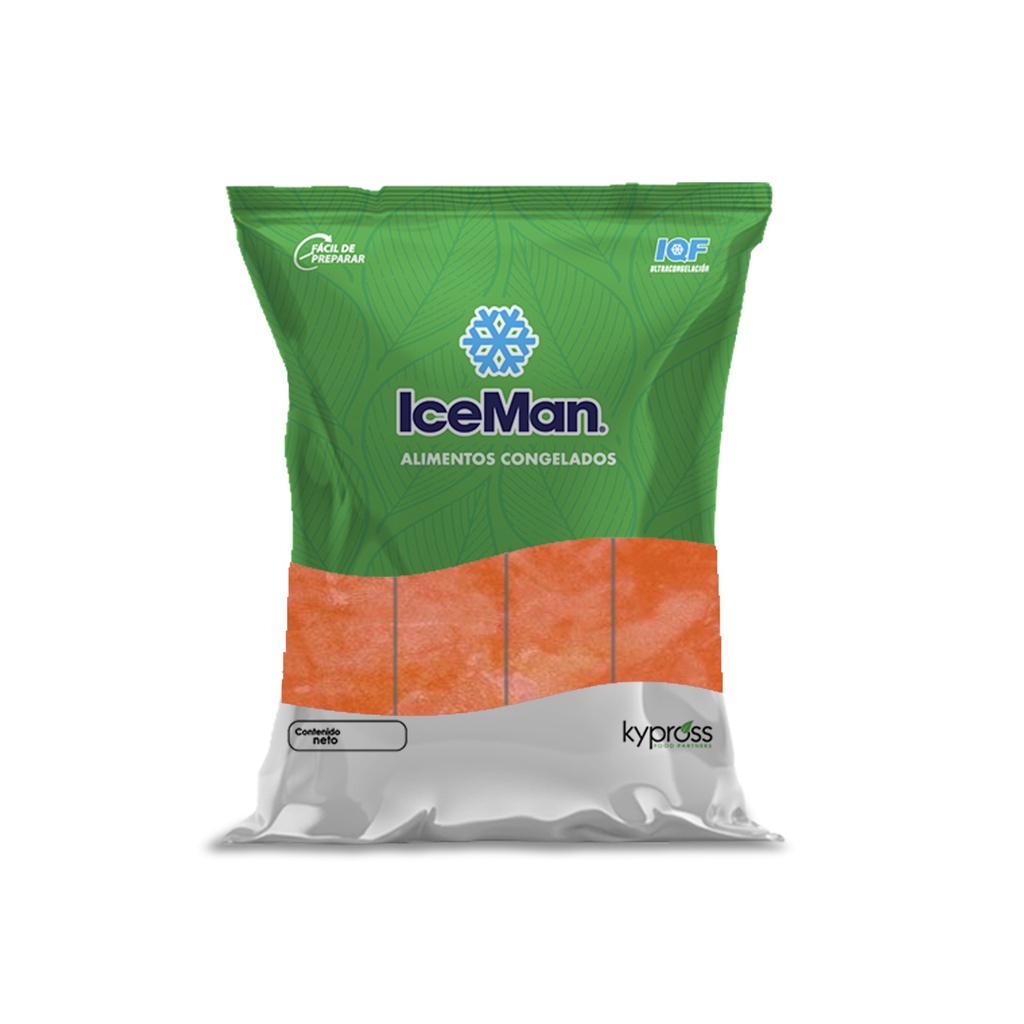 PULPA TAMARINDO ICEMAN 1.2KG (10X120GR) -
