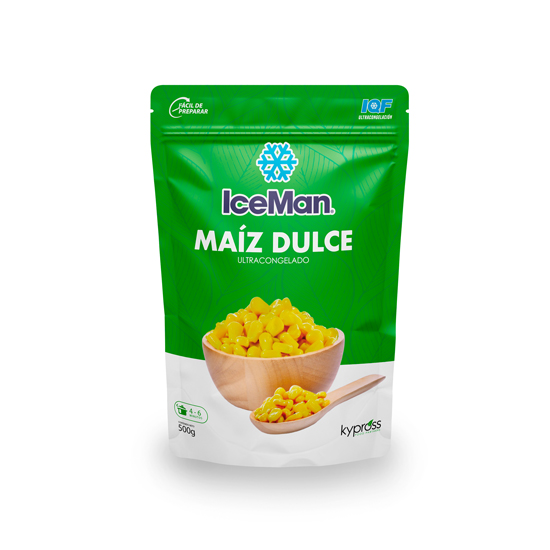 IceMan Maíz Dulce - 500 gramos