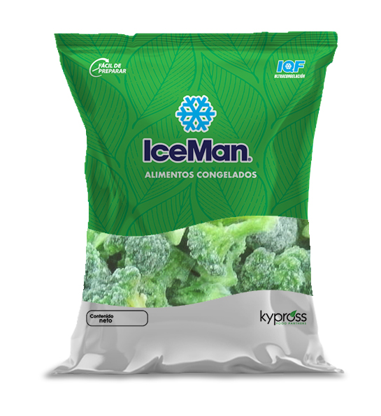 ICEMAN FLORETES DE BRÓCOLI 500GR