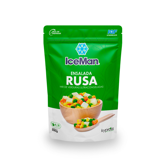 ICEMAN MIX ENSALADA RUSA 500GR