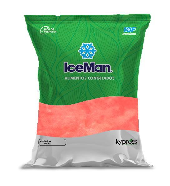 IceMan Pulpa de Frutilla - 1 kilo