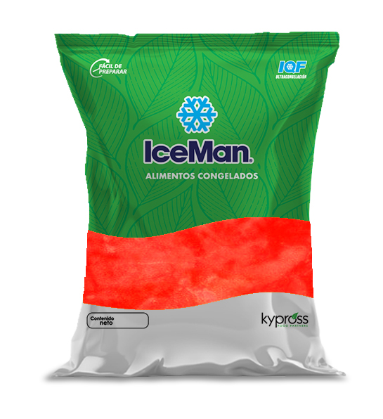 IceMan Pulpa de Mora - 1 kilo