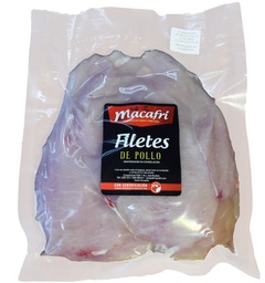 [PTCO00272] MACAFRI FILETE DE PECHUGA DE POLLO 600GR