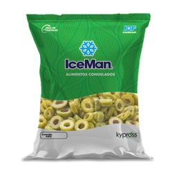 [PTCO00275] ICEMAN ACEITUNAS VERDES 500G