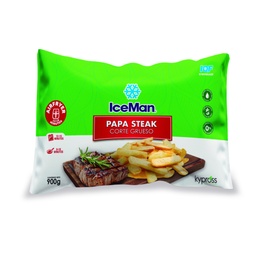 [PTCO00569] ICEMAN PAPA LISA STEAK 10X18 - 900 GRAMOS - 900G