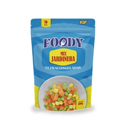 [PTCO00584] FOODY ENSALADA MIX JARDINERA - 12x400g