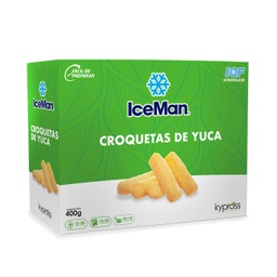 [PTCO00193] IceMan Croqueta de Yuca - 400 gramos